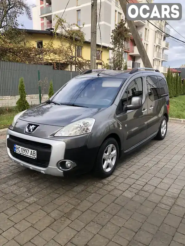 Мінівен Peugeot Partner 2010 1.6 л. обл. Львівська, Городок - Фото 1/21