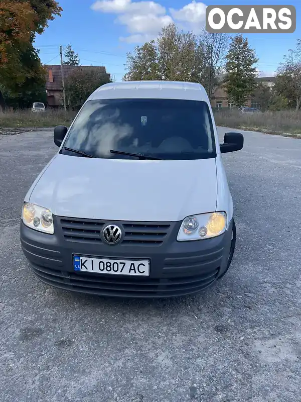 Минивэн Volkswagen Caddy 2006 1.9 л. обл. Киевская, Киев - Фото 1/21