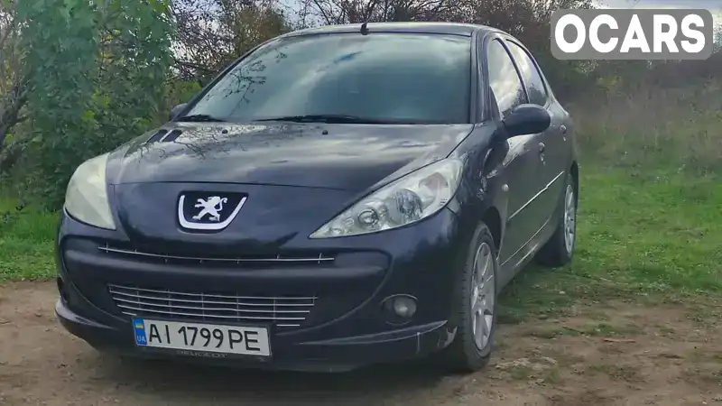 Хэтчбек Peugeot 206 2009 1.4 л. Ручная / Механика обл. Николаевская, Первомайск - Фото 1/11