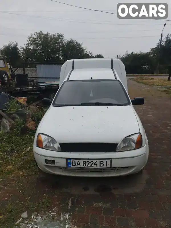 Пікап Ford Courier 2000 1.75 л. Ручна / Механіка обл. Кіровоградська, Олександрія - Фото 1/4