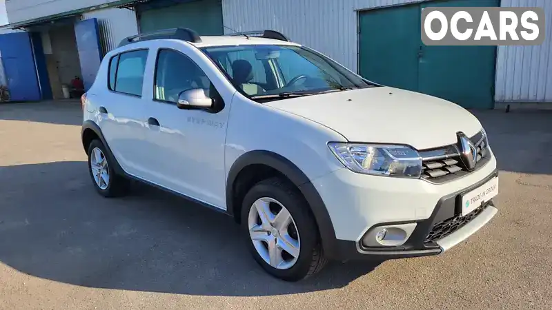 Хэтчбек Renault Sandero StepWay 2019 0.9 л. Ручная / Механика обл. Киевская, Киев - Фото 1/21