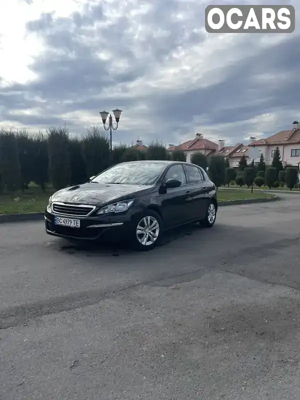 Хетчбек Peugeot 308 2014 1.56 л. Ручна / Механіка обл. Львівська, Червоноград - Фото 1/12