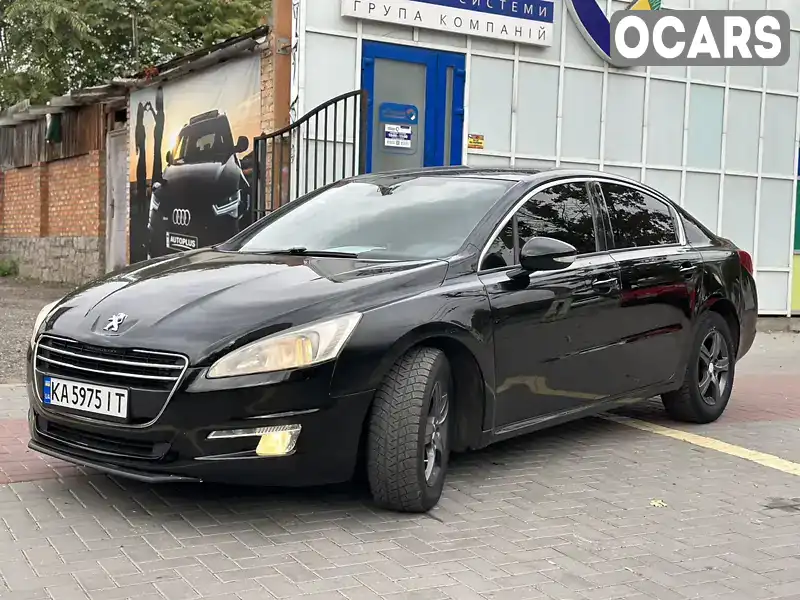 Седан Peugeot 508 2012 2 л. Автомат обл. Кировоградская, Кропивницкий (Кировоград) - Фото 1/14