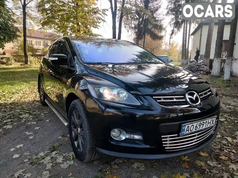 Внедорожник / Кроссовер Mazda CX-7 2009 2.3 л. Автомат обл. Закарпатская, Виноградов - Фото 1/21