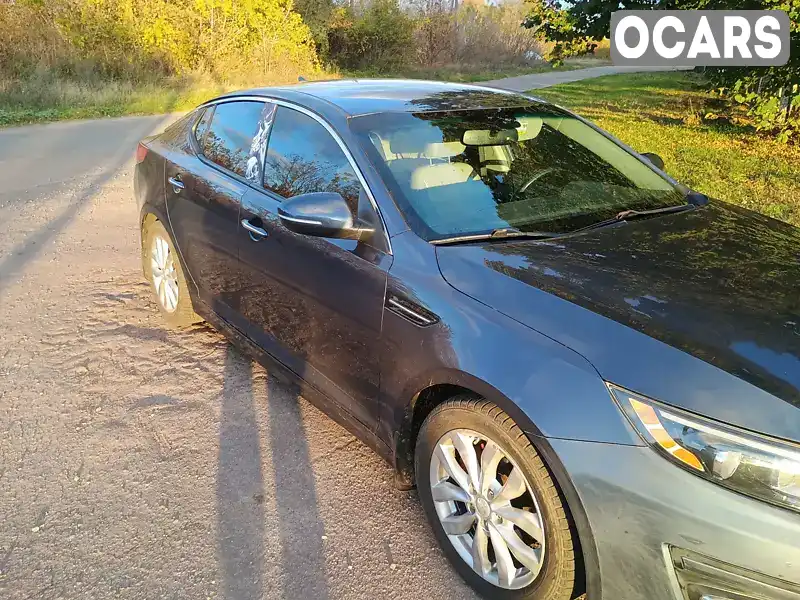 Седан Kia Optima 2015 2.4 л. Автомат обл. Киевская, Киев - Фото 1/16