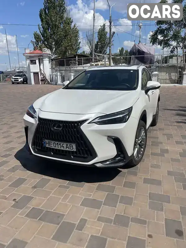 Позашляховик / Кросовер Lexus NX 2022 2.49 л. Автомат обл. Миколаївська, Миколаїв - Фото 1/14