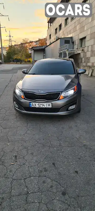 Седан Kia Optima 2014 2.4 л. обл. Харківська, Харків - Фото 1/11