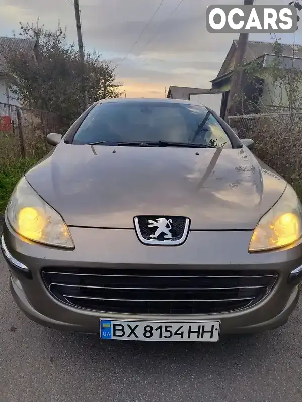 Седан Peugeot 407 2006 2 л. Автомат обл. Хмельницька, Старокостянтинів - Фото 1/21