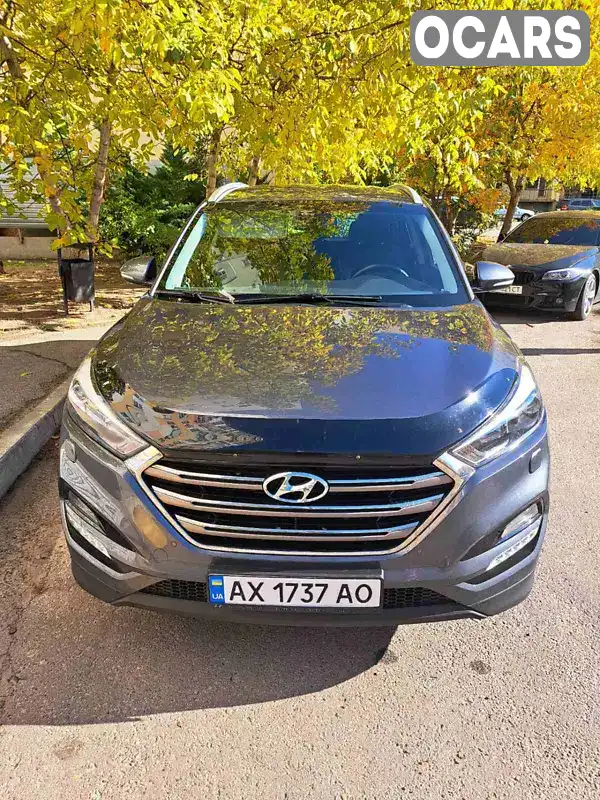 Позашляховик / Кросовер Hyundai Tucson 2017 null_content л. Автомат обл. Харківська, Красноград - Фото 1/14