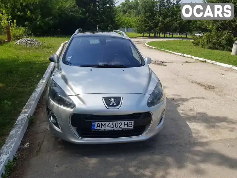 Универсал Peugeot 308 2013 1.56 л. Ручная / Механика обл. Житомирская, Бердичев - Фото 1/21