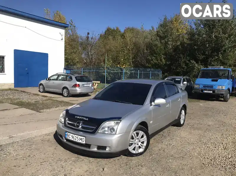 Седан Opel Vectra 2003 2.17 л. обл. Львовская, location.city.medenychi - Фото 1/14