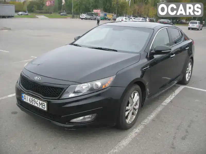 Седан Kia Optima 2011 2.36 л. Автомат обл. Київська, Київ - Фото 1/17