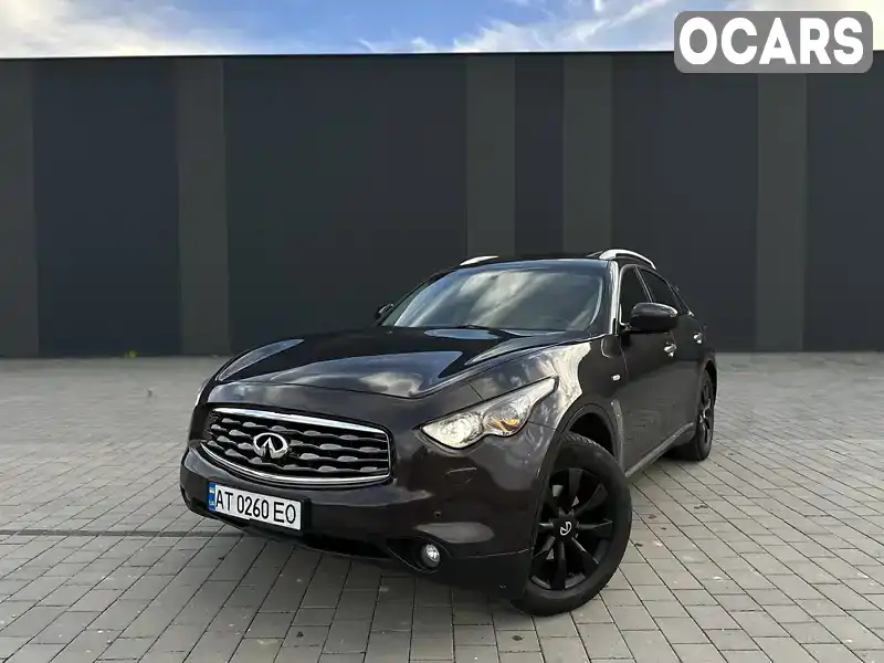 Позашляховик / Кросовер Infiniti FX 35 2008 3.5 л. Автомат обл. Івано-Франківська, Коломия - Фото 1/21