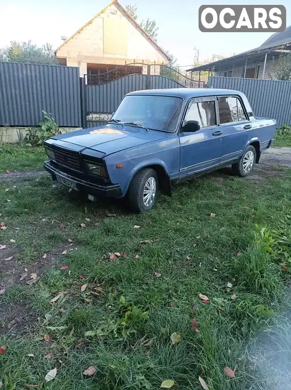 Седан ВАЗ / Lada 2107 2003 15 л. Ручна / Механіка обл. Вінницька, Жмеринка - Фото 1/6