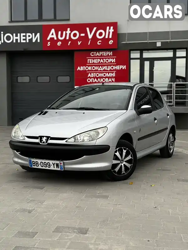 Хэтчбек Peugeot 206 2008 1.4 л. Ручная / Механика обл. Тернопольская, Тернополь - Фото 1/21