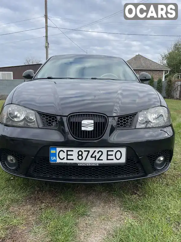 Хэтчбек SEAT Ibiza 2008 1.3 л. Ручная / Механика обл. Черновицкая, Черновцы - Фото 1/19