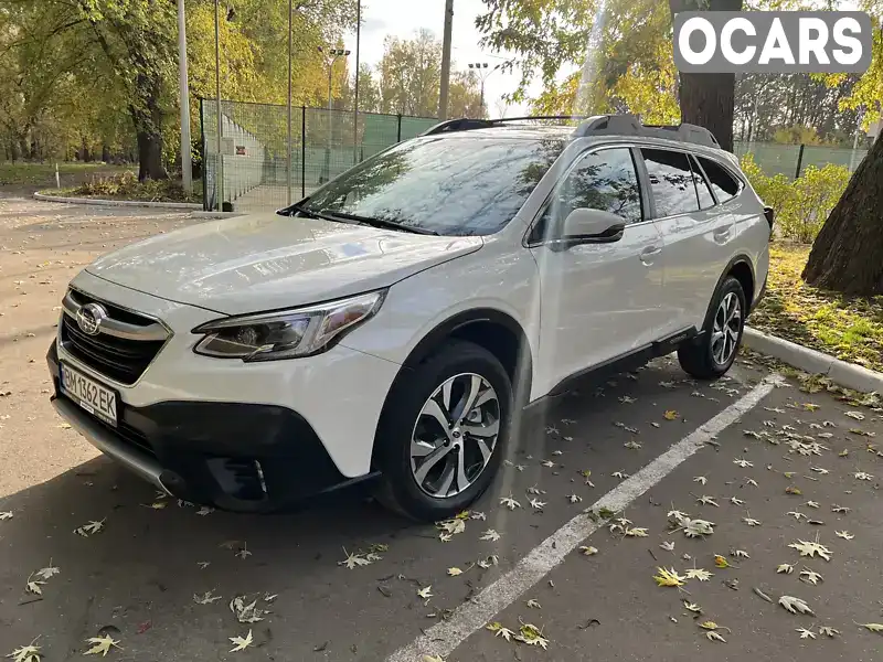 Внедорожник / Кроссовер Subaru Outback 2021 2.5 л. Автомат обл. Сумская, Сумы - Фото 1/21