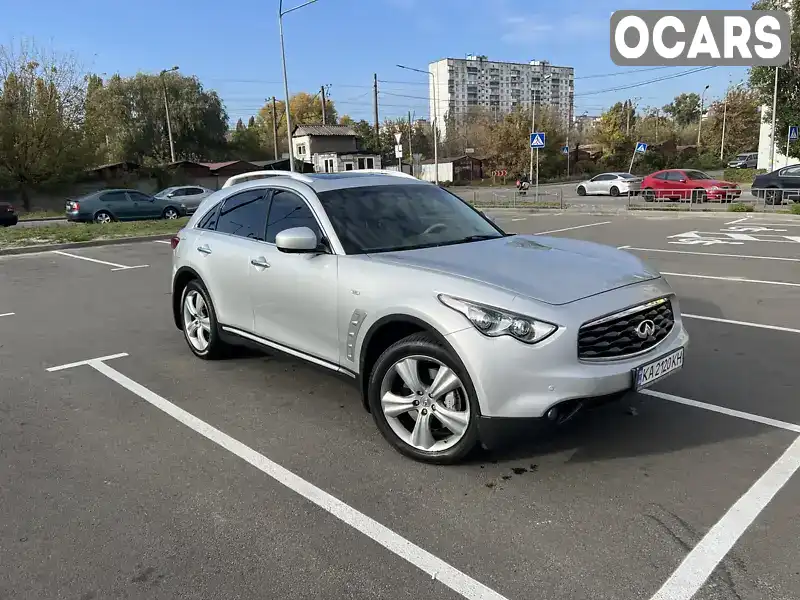 Позашляховик / Кросовер Infiniti FX 35 2008 3.5 л. Автомат обл. Київська, Київ - Фото 1/13