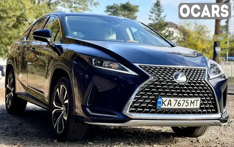 Позашляховик / Кросовер Lexus RX 2021 3.5 л. Варіатор обл. Київська, Київ - Фото 1/19