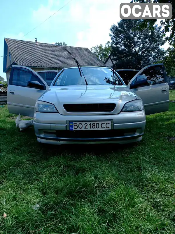 Седан Opel Astra 2007 1.4 л. Ручна / Механіка обл. Тернопільська, location.city.pochaiv - Фото 1/12