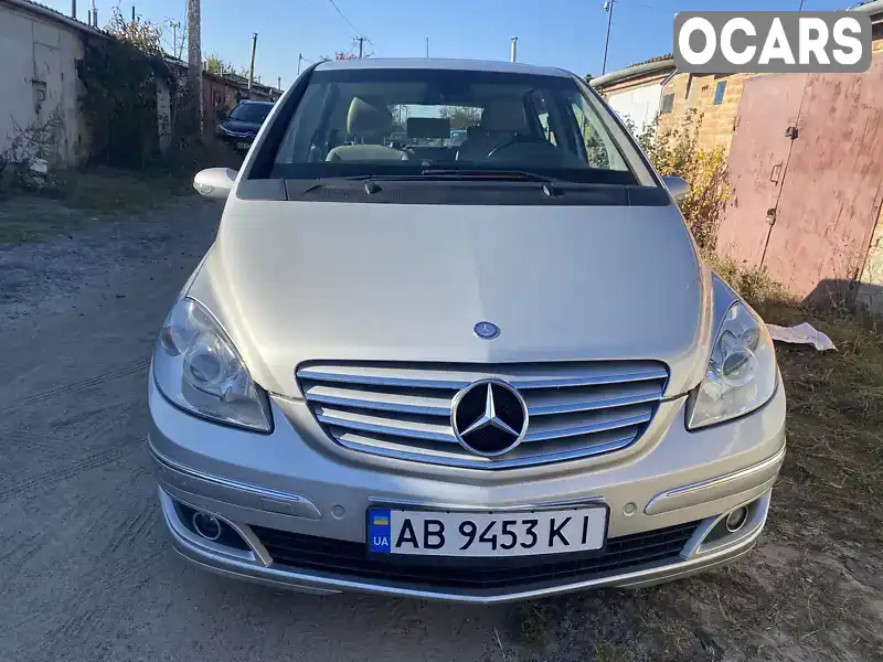 Хетчбек Mercedes-Benz B-Class 2005 1.99 л. Автомат обл. Вінницька, Вінниця - Фото 1/21