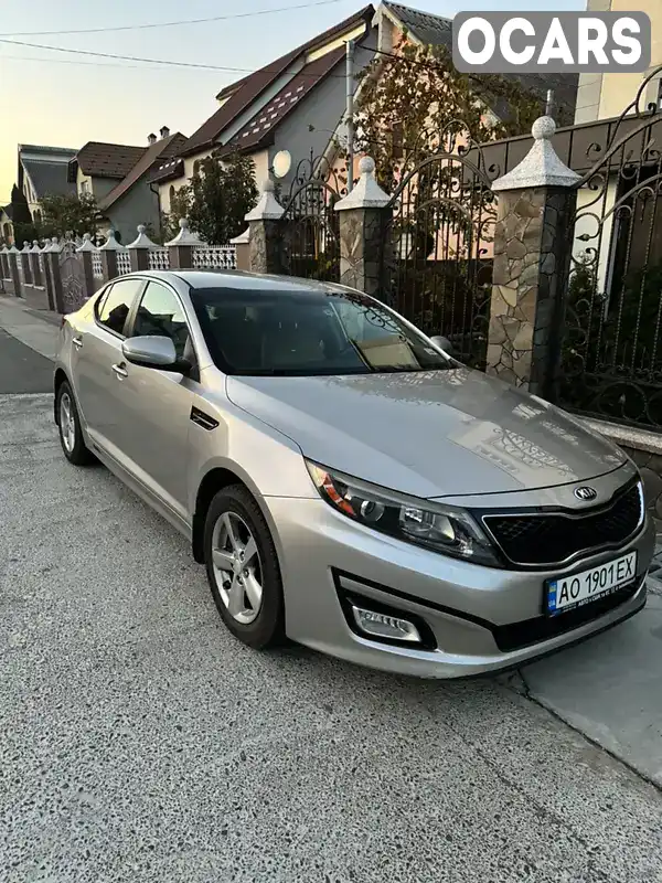 Седан Kia Optima 2015 2.36 л. Типтронік обл. Закарпатська, location.city.nyzhnia_apsha - Фото 1/19