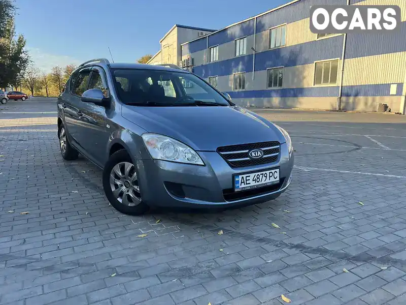 Універсал Kia Ceed 2008 1.6 л. Ручна / Механіка обл. Дніпропетровська, Кривий Ріг - Фото 1/21