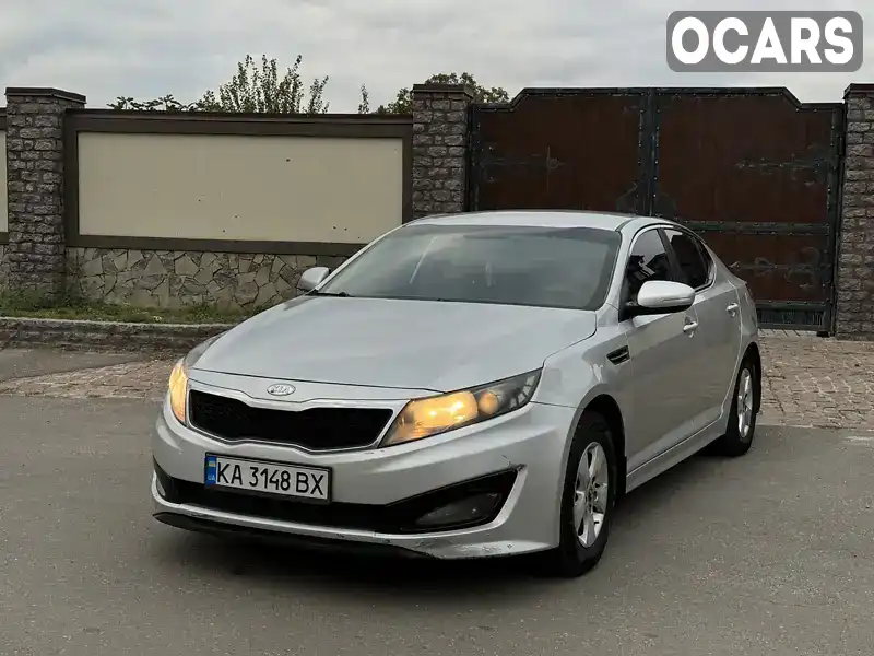 Седан Kia K5 2012 2 л. Автомат обл. Київська, Київ - Фото 1/21