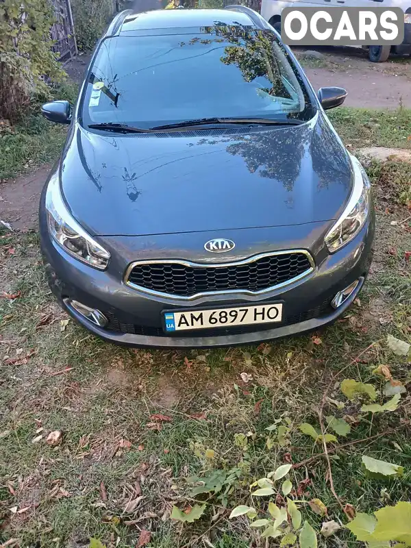 Універсал Kia Ceed 2012 1.58 л. Ручна / Механіка обл. Київська, location.city.olshanytsia - Фото 1/21