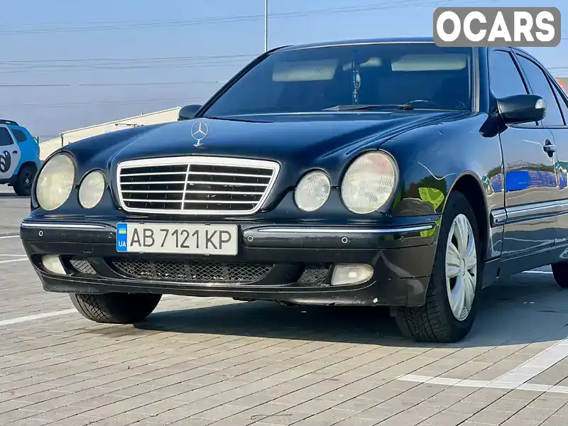 Седан Mercedes-Benz E-Class 2001 2 л. Автомат обл. Івано-Франківська, Рогатин - Фото 1/21