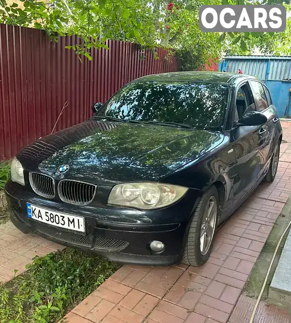 Хэтчбек BMW 1 Series 2006 1.6 л. Ручная / Механика обл. Киевская, Боярка - Фото 1/4