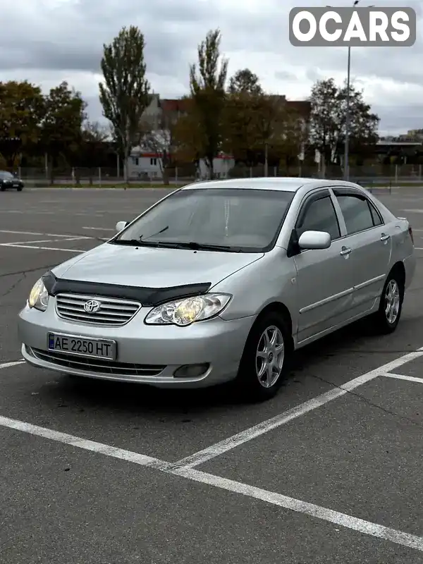 Седан BYD F3 2006 1.6 л. Ручна / Механіка обл. Дніпропетровська, Дніпро (Дніпропетровськ) - Фото 1/16