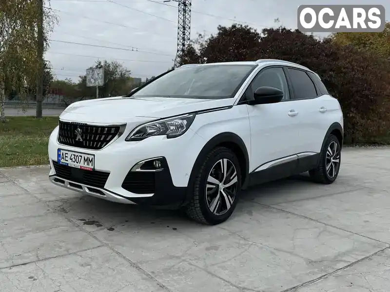 Позашляховик / Кросовер Peugeot 3008 2019 1.5 л. Автомат обл. Дніпропетровська, Дніпро (Дніпропетровськ) - Фото 1/21