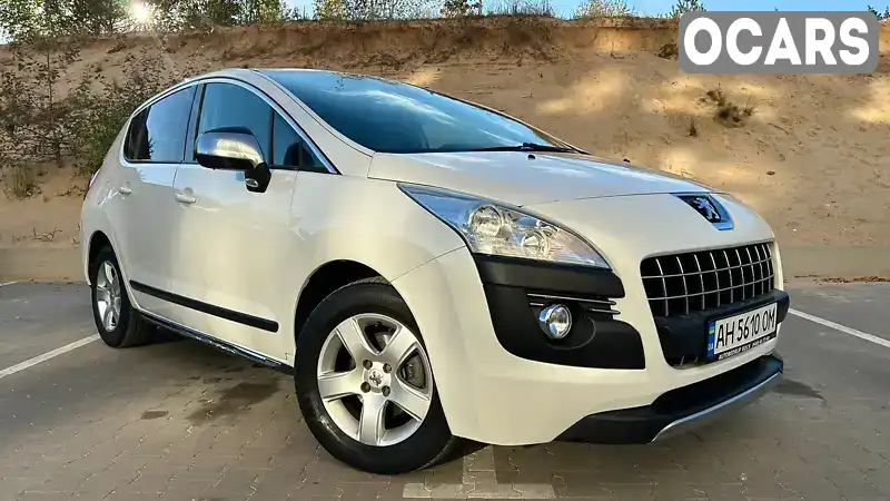 Позашляховик / Кросовер Peugeot 3008 2011 null_content л. Робот обл. Київська, Київ - Фото 1/13