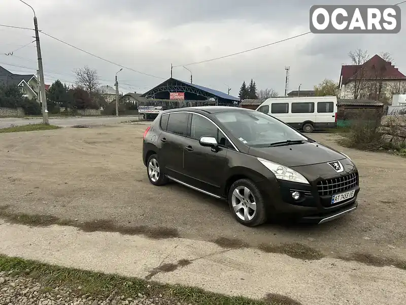 Позашляховик / Кросовер Peugeot 3008 2011 1.56 л. Робот обл. Івано-Франківська, Івано-Франківськ - Фото 1/18