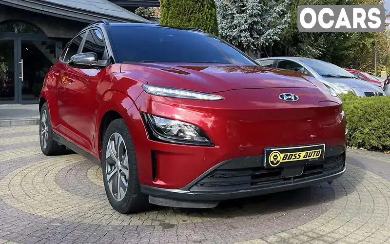 Внедорожник / Кроссовер Hyundai Kona Electric 2021 null_content л. Автомат обл. Львовская, Львов - Фото 1/21