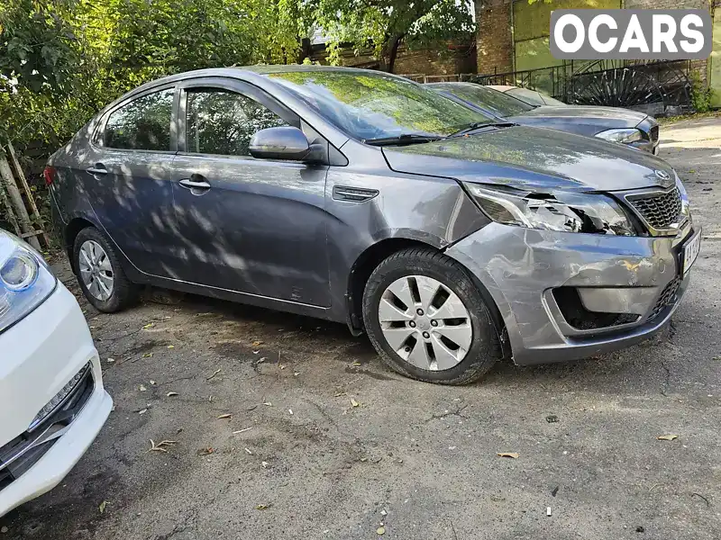 Седан Kia Rio 2013 1.59 л. Автомат обл. Київська, Київ - Фото 1/21