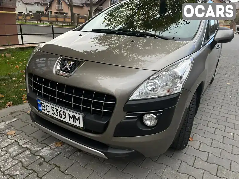 Позашляховик / Кросовер Peugeot 3008 2013 1.6 л. Типтронік обл. Львівська, Стрий - Фото 1/14