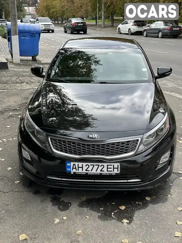 Седан Kia Optima 2015 2.4 л. Автомат обл. Одеська, Одеса - Фото 1/9