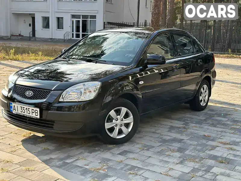 Седан Kia Rio 2009 1.4 л. Автомат обл. Сумська, Охтирка - Фото 1/21