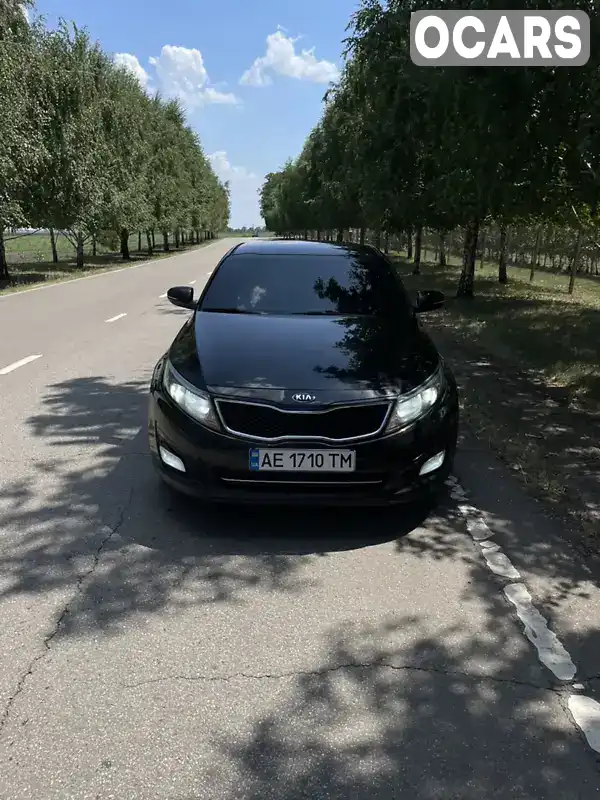 Седан Kia K5 2014 2 л. Автомат обл. Дніпропетровська, Дніпро (Дніпропетровськ) - Фото 1/21