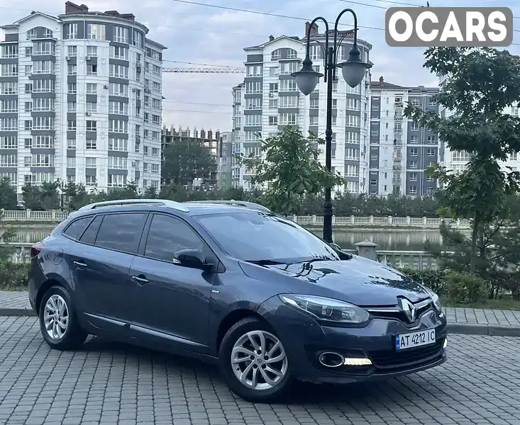 Универсал Renault Megane 2016 1.46 л. Ручная / Механика обл. Хмельницкая, Хмельницкий - Фото 1/21