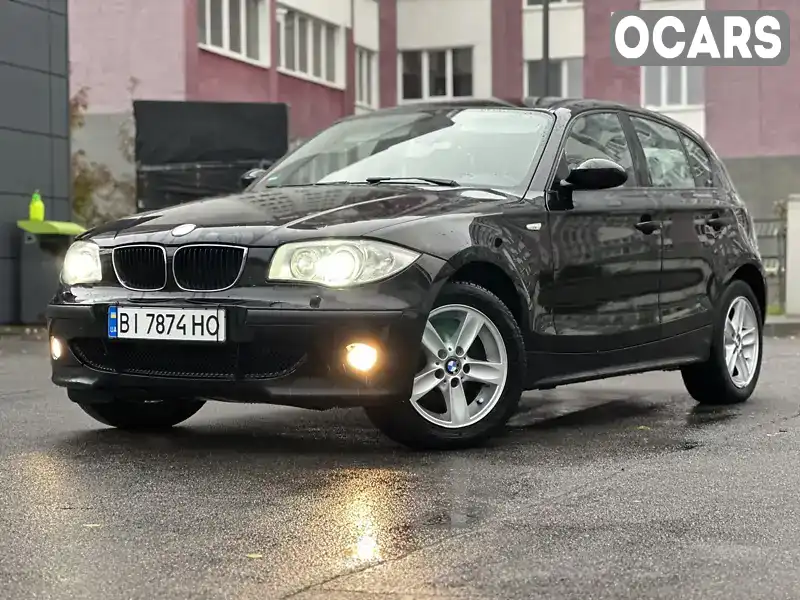 Хэтчбек BMW 1 Series 2006 2 л. Ручная / Механика обл. Хмельницкая, Хмельницкий - Фото 1/21