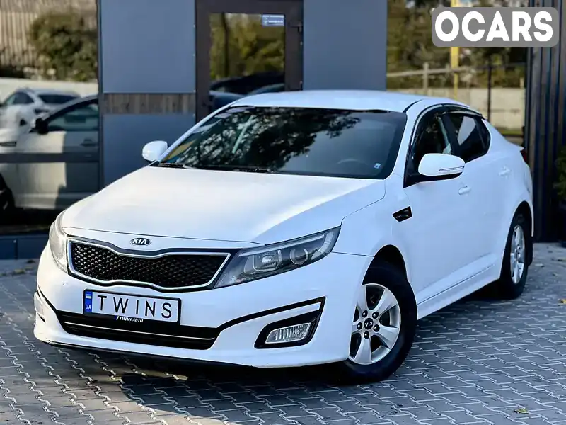 Седан Kia K5 2013 2 л. Автомат обл. Одеська, Одеса - Фото 1/21