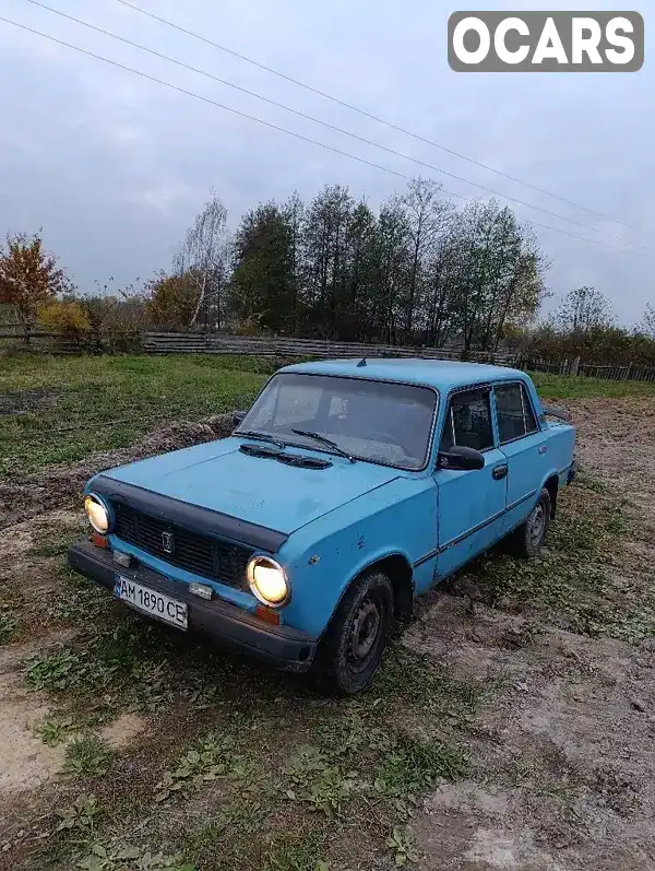 Седан ВАЗ / Lada 2101 1980 1.3 л. Ручна / Механіка обл. Житомирська, Житомир - Фото 1/10