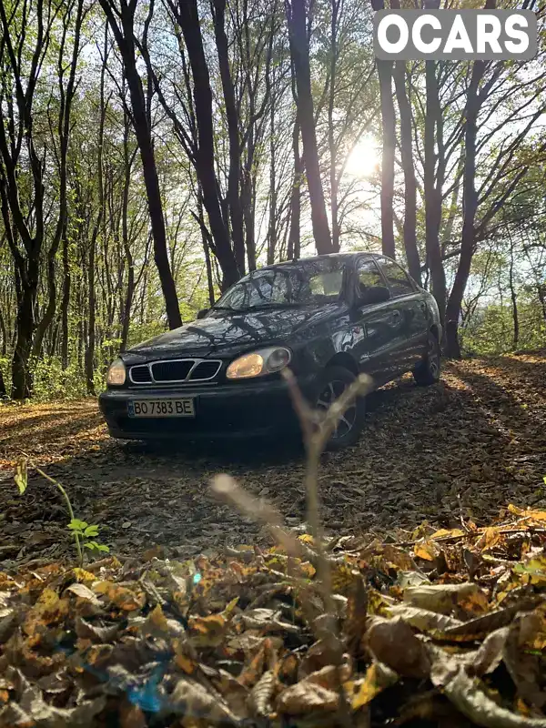 Седан Daewoo Lanos 2007 1.5 л. Ручна / Механіка обл. Тернопільська, Тернопіль - Фото 1/10