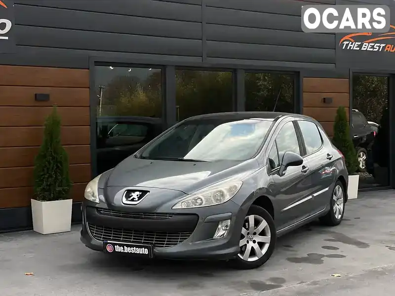 Хетчбек Peugeot 308 2008 1.6 л. Ручна / Механіка обл. Рівненська, Рівне - Фото 1/21