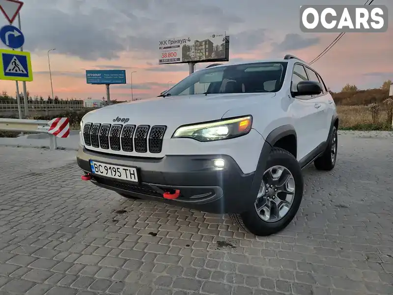 Позашляховик / Кросовер Jeep Cherokee 2019 3.24 л. Автомат обл. Львівська, Львів - Фото 1/21