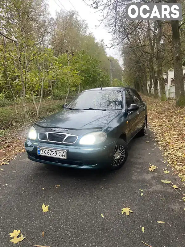 Седан Daewoo Sens 2006 1.3 л. Ручна / Механіка обл. Хмельницька, Старокостянтинів - Фото 1/21