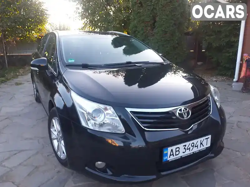 Універсал Toyota Avensis 2011 2 л. Ручна / Механіка обл. Вінницька, Вінниця - Фото 1/21